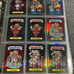 Garbage Pail Kids Chrome Series 1 REFRACTOR set (all 110 cards) MINT condition