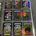 Garbage Pail Kids Chrome Series 1 REFRACTOR set (all 110 cards) MINT condition