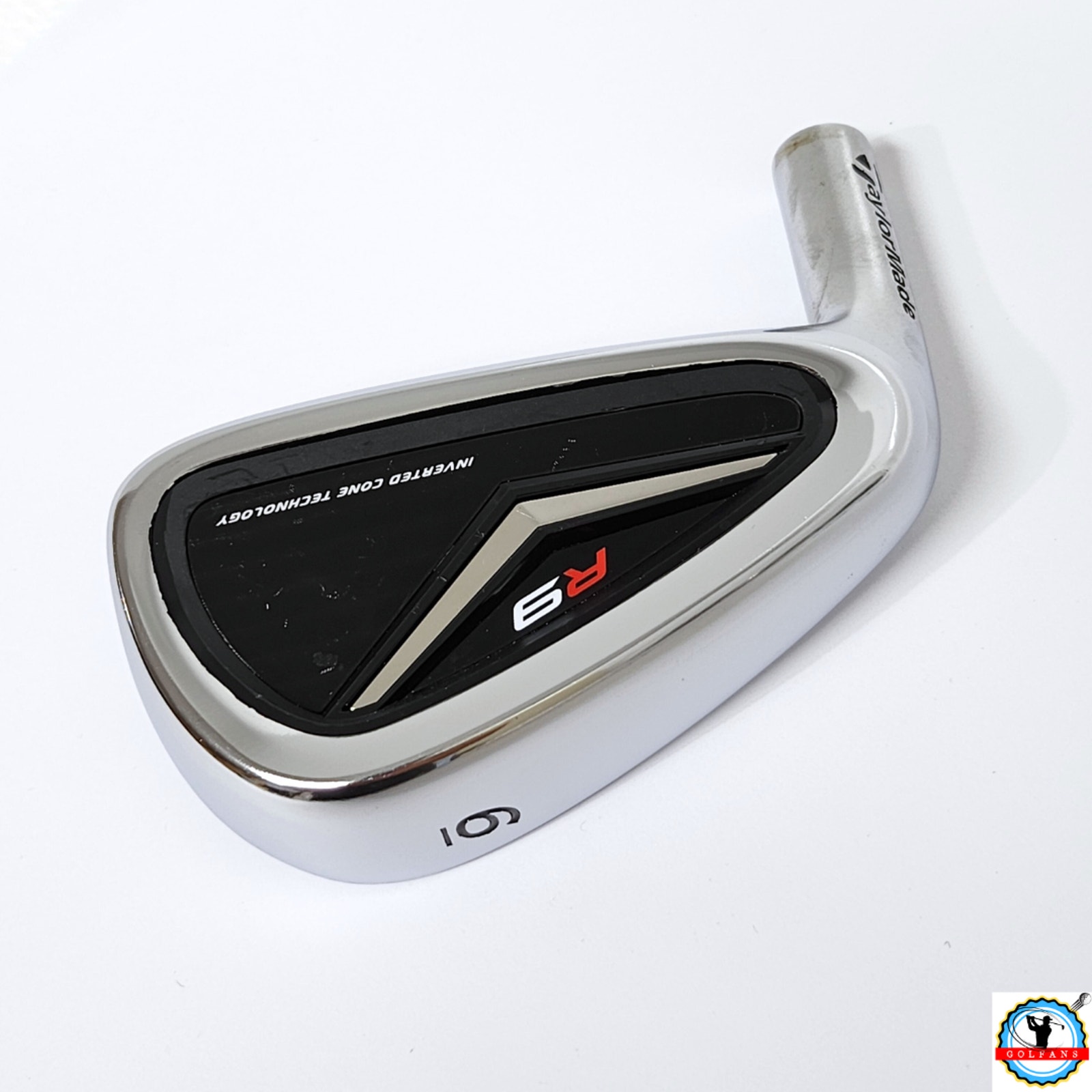 Left-Handed Taylormade R9 Single 6 Iron Club Head Only Excellent!