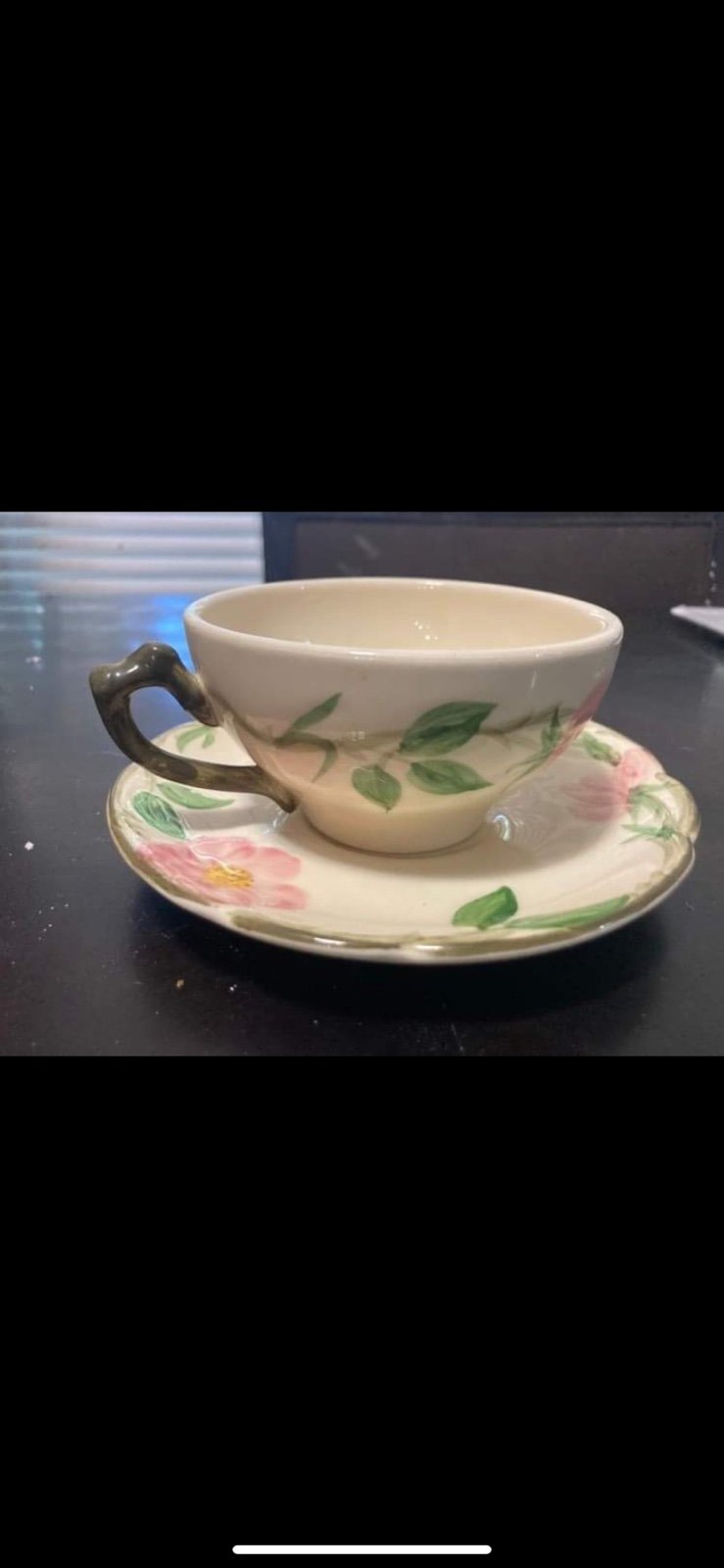 Franciscan desert rose dinnerware