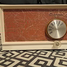 Vintage 1955 Crosley radio