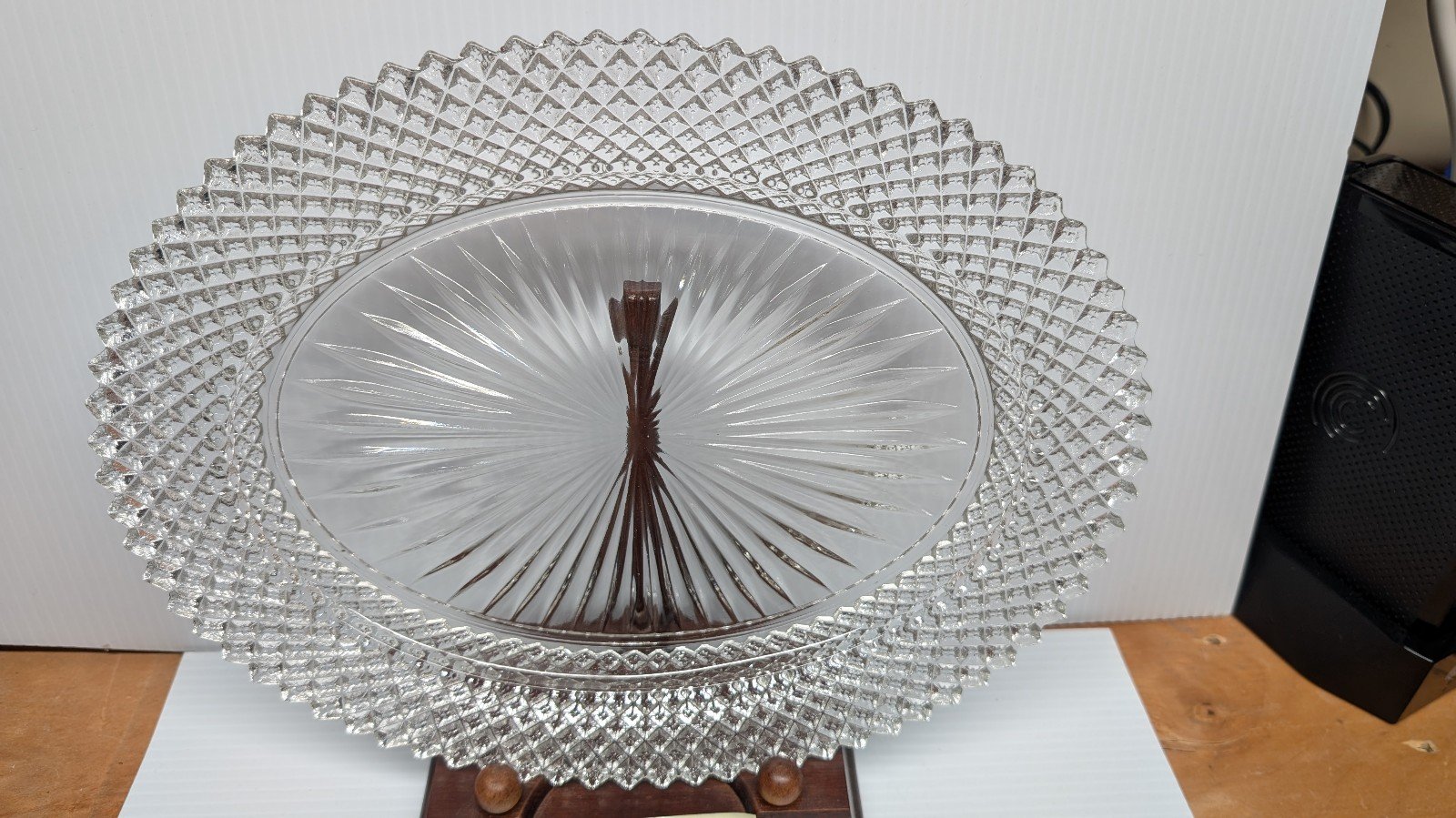 Vintage Miss America Serving Platter