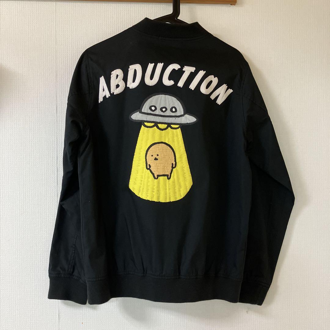Nagano Mogura Korokke ABDUCTION Jacket Black Mogu Koro