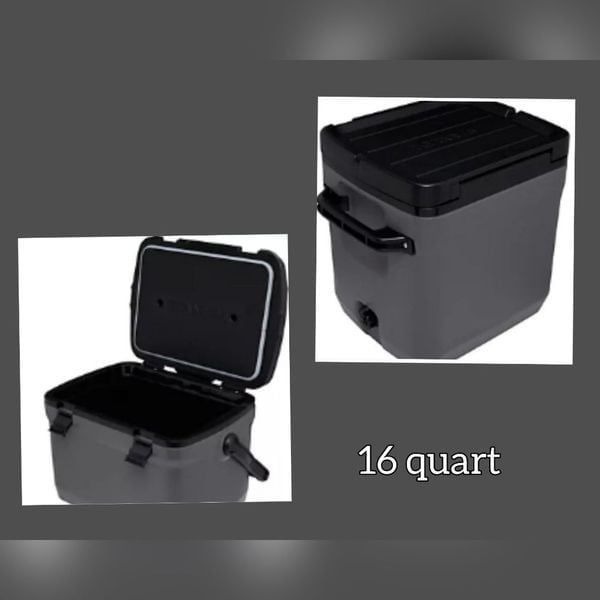 Stanley Adventure 16 qt Easy-Carry Cooler in Charcoal NEW