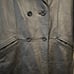 G III LEATHER TRENCH COAT WOMEN SIZE SMALL NWOT POMS