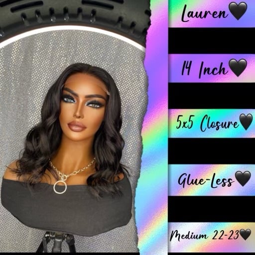 Lauren Custom Wig