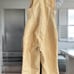 Vintage 70s 80s Skitique Retro Stripes Overalls Bib Winter Snow Suit *Flaw