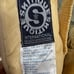 Vintage 70s 80s Skitique Retro Stripes Overalls Bib Winter Snow Suit *Flaw