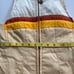 Vintage 70s 80s Skitique Retro Stripes Overalls Bib Winter Snow Suit *Flaw