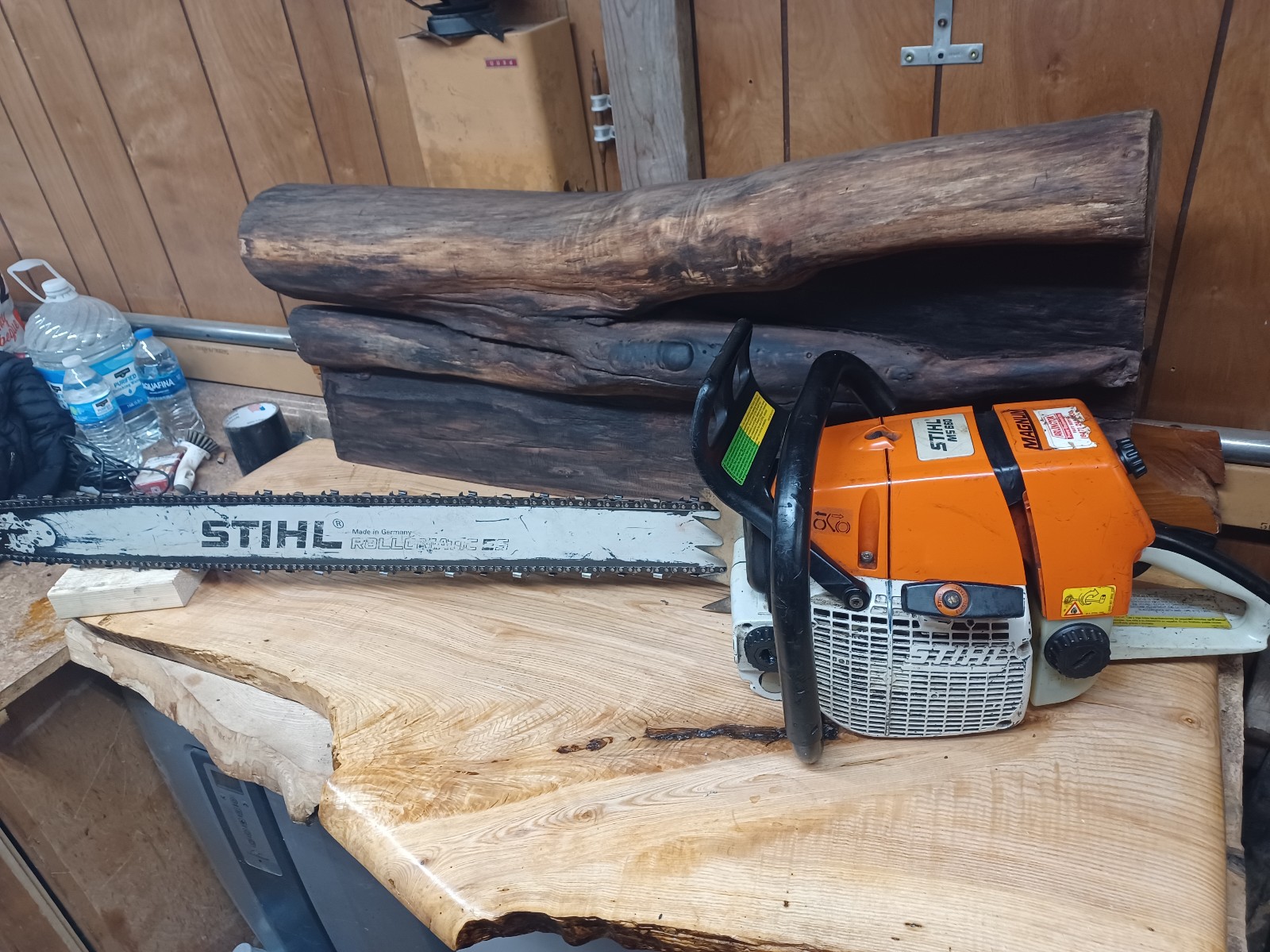 STIHL 660 36 bar a d chain included