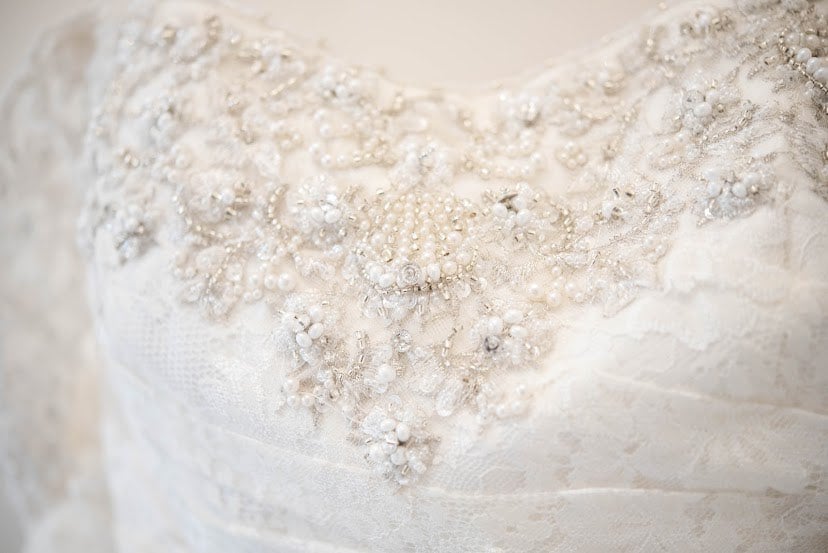 Gorgeous Ivory Wedding Dress