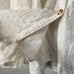 Anthropologie Maeve Vanderbilt Eyelet White Button Down Midi Skirt Boho Coquette