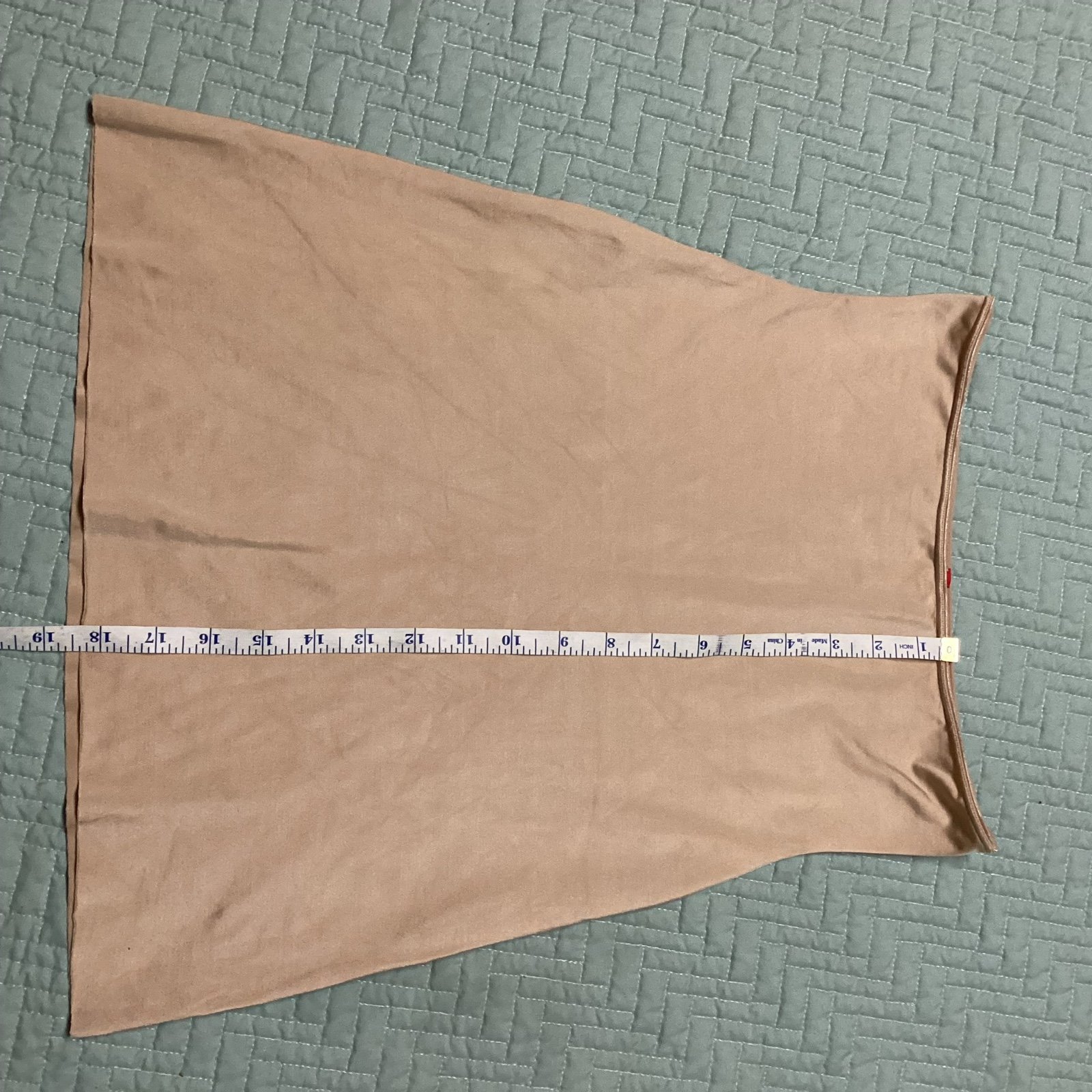 Ladies Spanx Large Shape Wear Slip Body Shape Wear Slip Size Large Tan