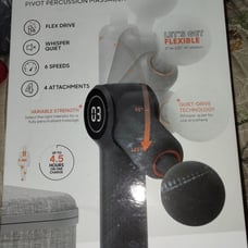 Sharper Image Powerboozt Flex, Pivot Precision Massager