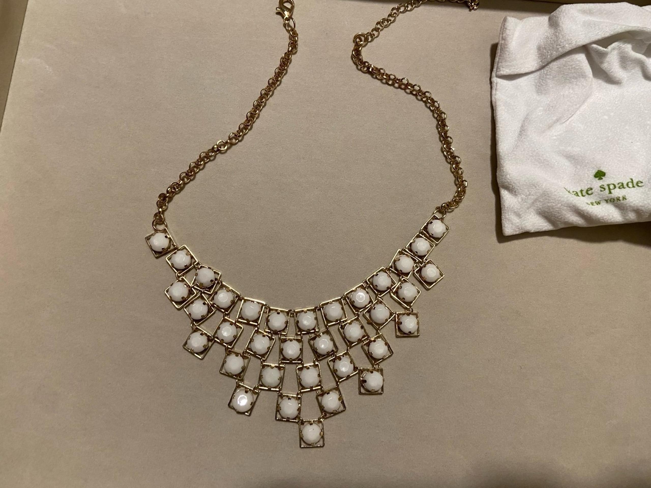 Kate Spade necklace