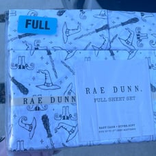 Rae Dunn Halloween Witch Sheets