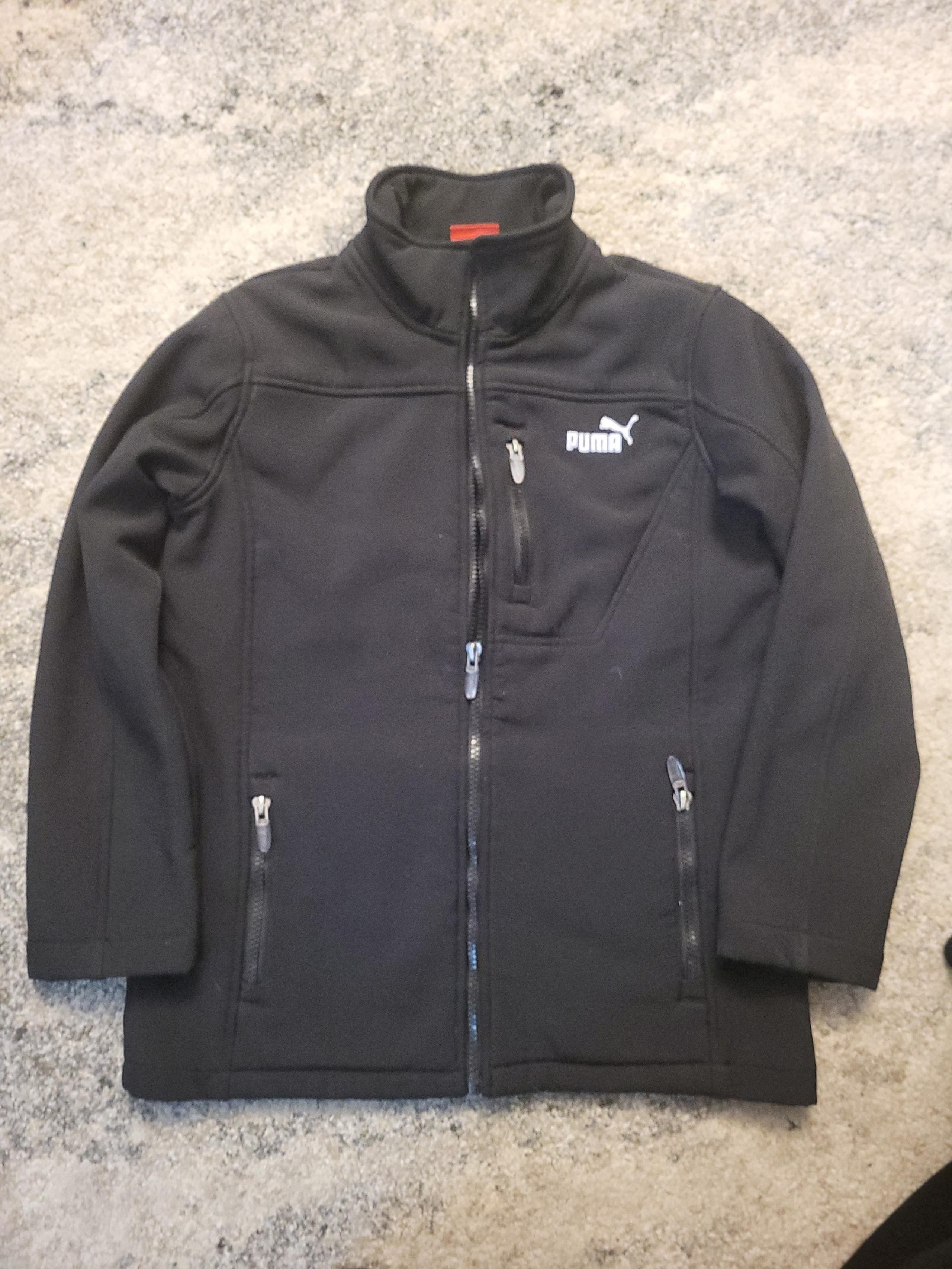 Puma Soft Shell Jacket Boys 10-11 Y