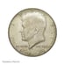 (LOT OF 10) 1965-1969 JFK Kennedy Half Dollar - Circulated - 40% Silver