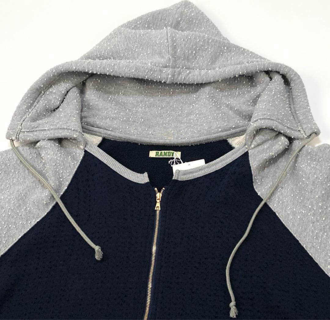 RANDY Part iii GREY×NAVY