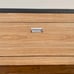 Almost new shoe cabinet with bench