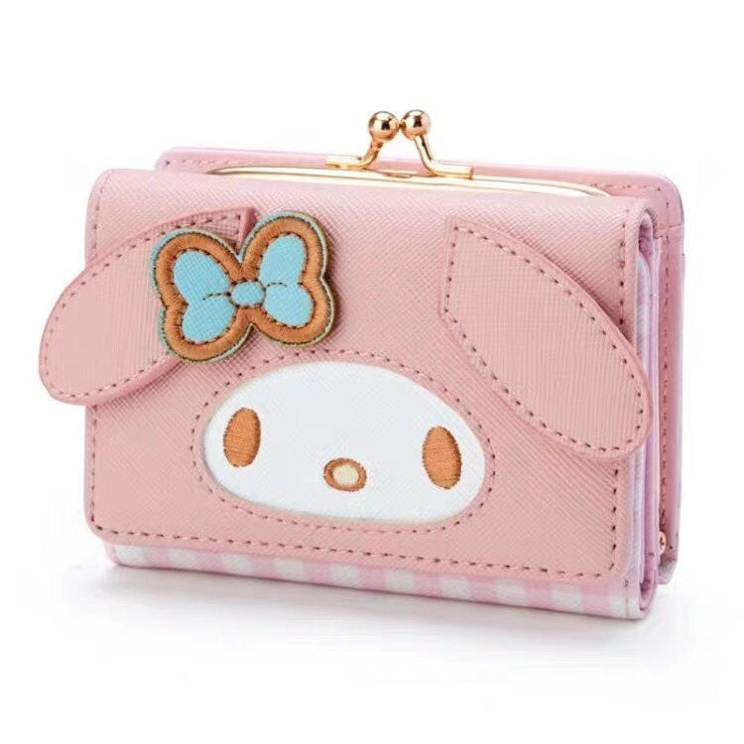 My melody mini wallet trifold - Sanrio