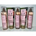 5 Bath & Body Works ROSE FULL SIZE Fragrance Mist (3) & Body Cream (2) Set