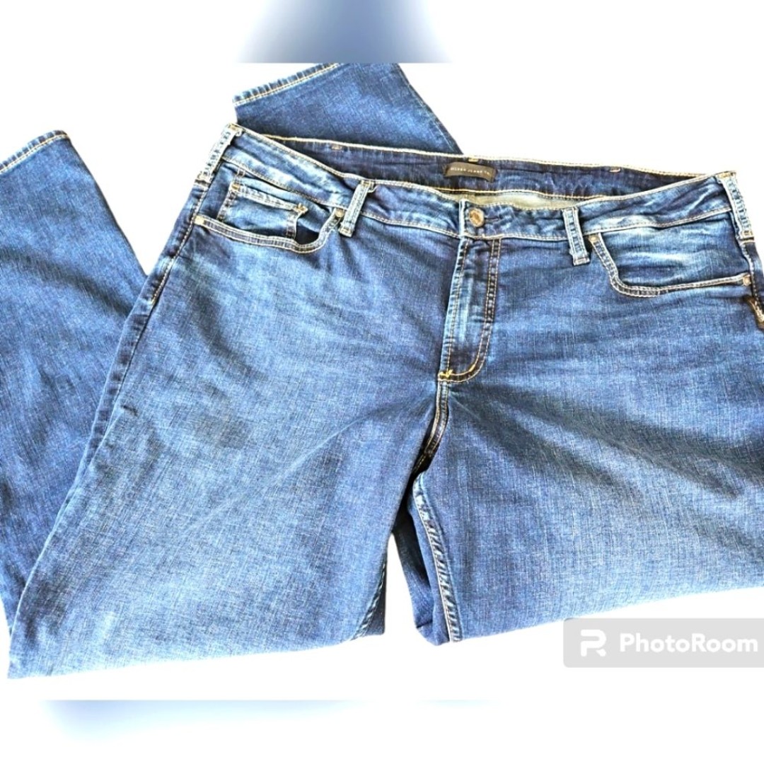 Silver Jeans women's 20 boyfriend jeans