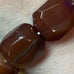 Carolyn Pollack Vintage 9 Chunky Carnelian Beads Stretch Bracelet For Women