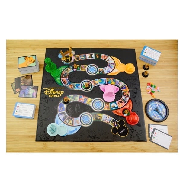 Disney trivia board game