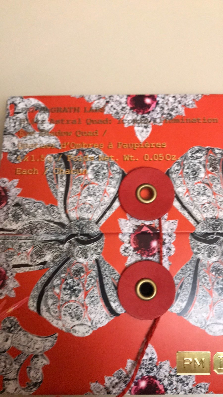 Pat Mcgrath blitz astral quad