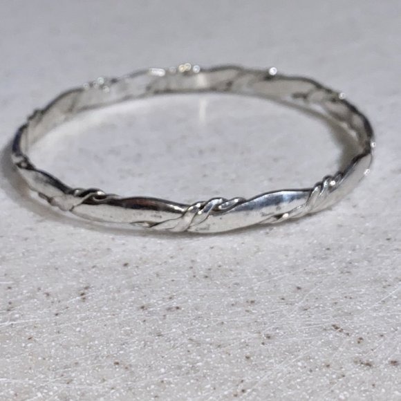 Vintage Native American Sterling Silver
