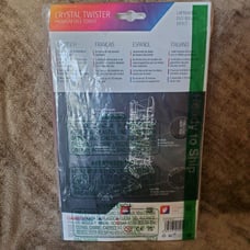 Gamegenic Crystal Twister Premium Dice Tower Unassembled New In Package