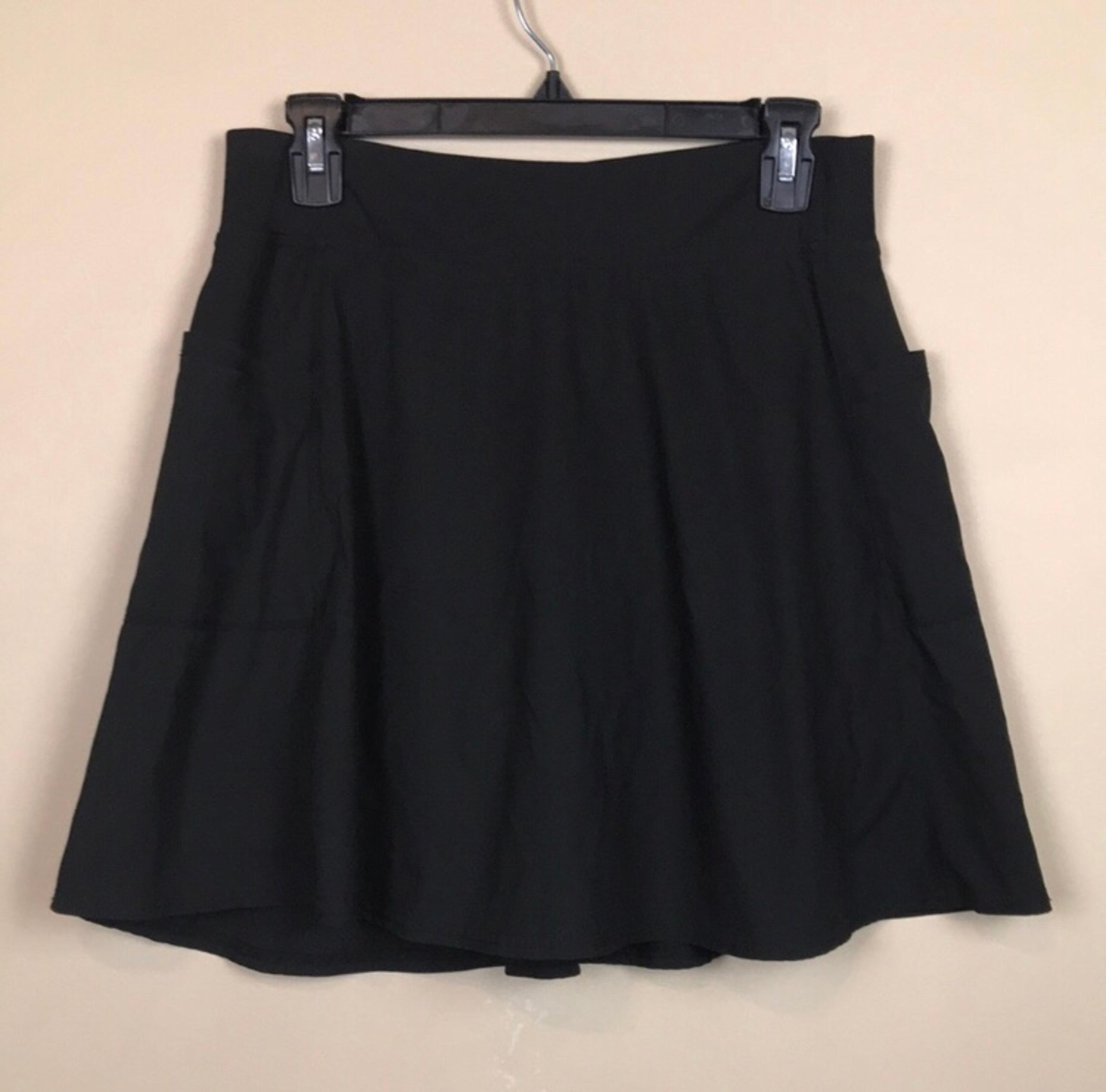 32 Degrees Cool Women’s Black Athletic Athleisure Tennis Skort