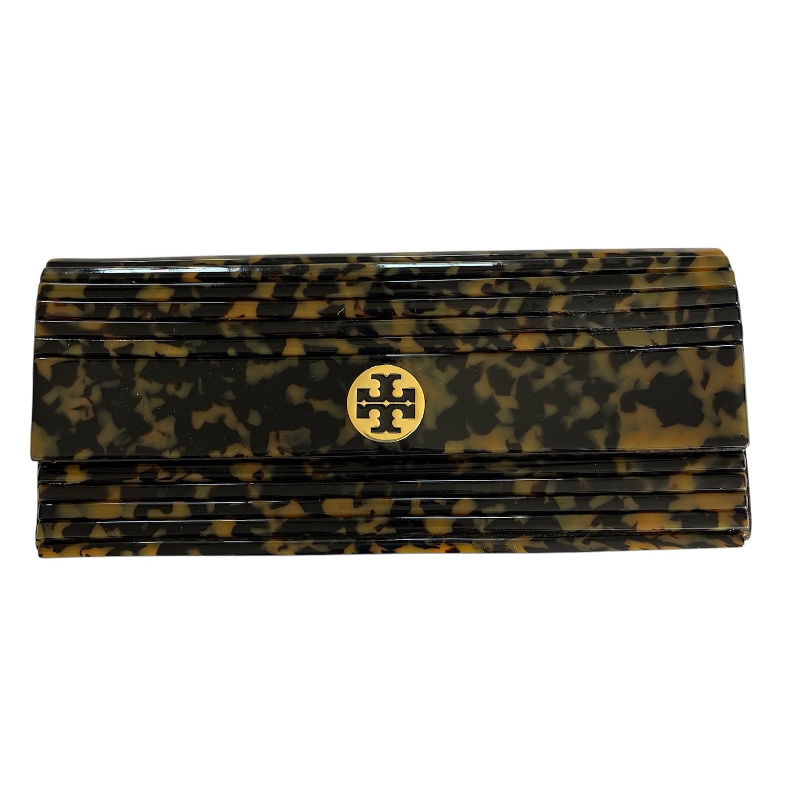 Tory Burch Tortoiseshell Clutch Purse