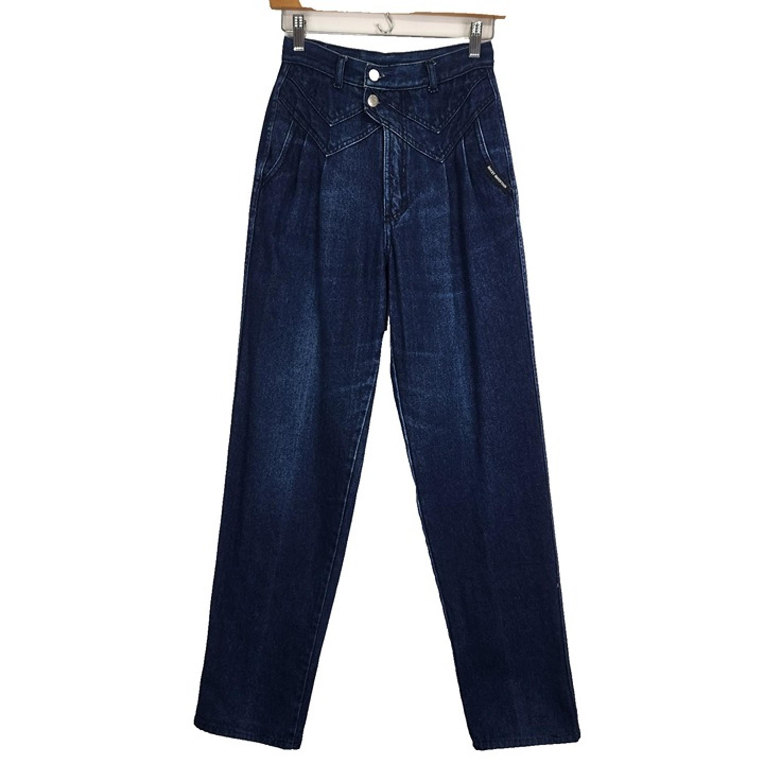 Rockies Rocky Mountain Vintage Bareback High Rise Jeans 28/7 Blue Cotton Western