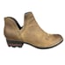 Sorel Women’s Lolla Cut Out Brown Slip On Ankle Boot Size US 9