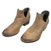 Sorel Women’s Lolla Cut Out Brown Slip On Ankle Boot Size US 9
