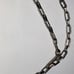 Vintage M.o.P. Leaf Rhinestone Choker