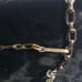 Vintage M.o.P. Leaf Rhinestone Choker