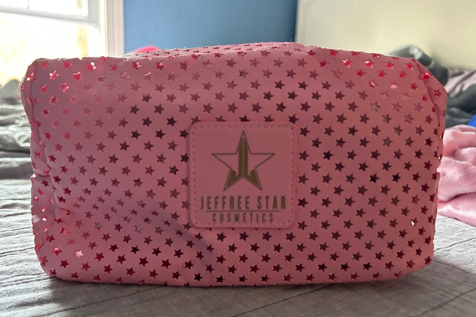 Jeffree Star makeup bag