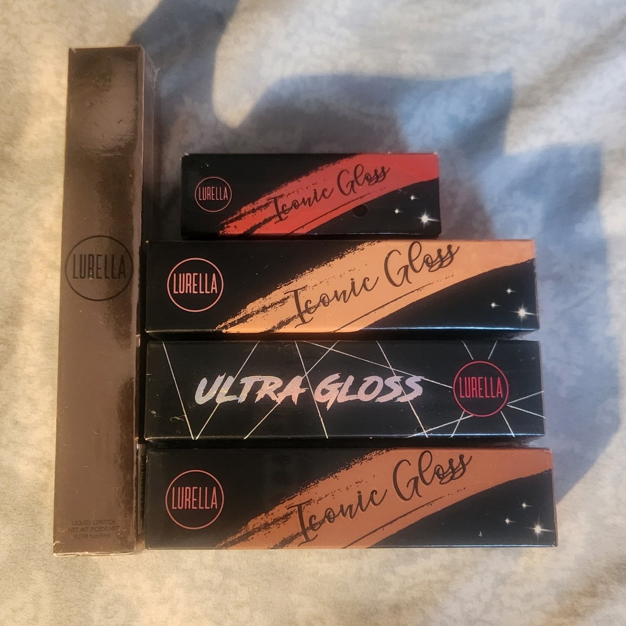 Lurella Lipgloss Bundle x's 5