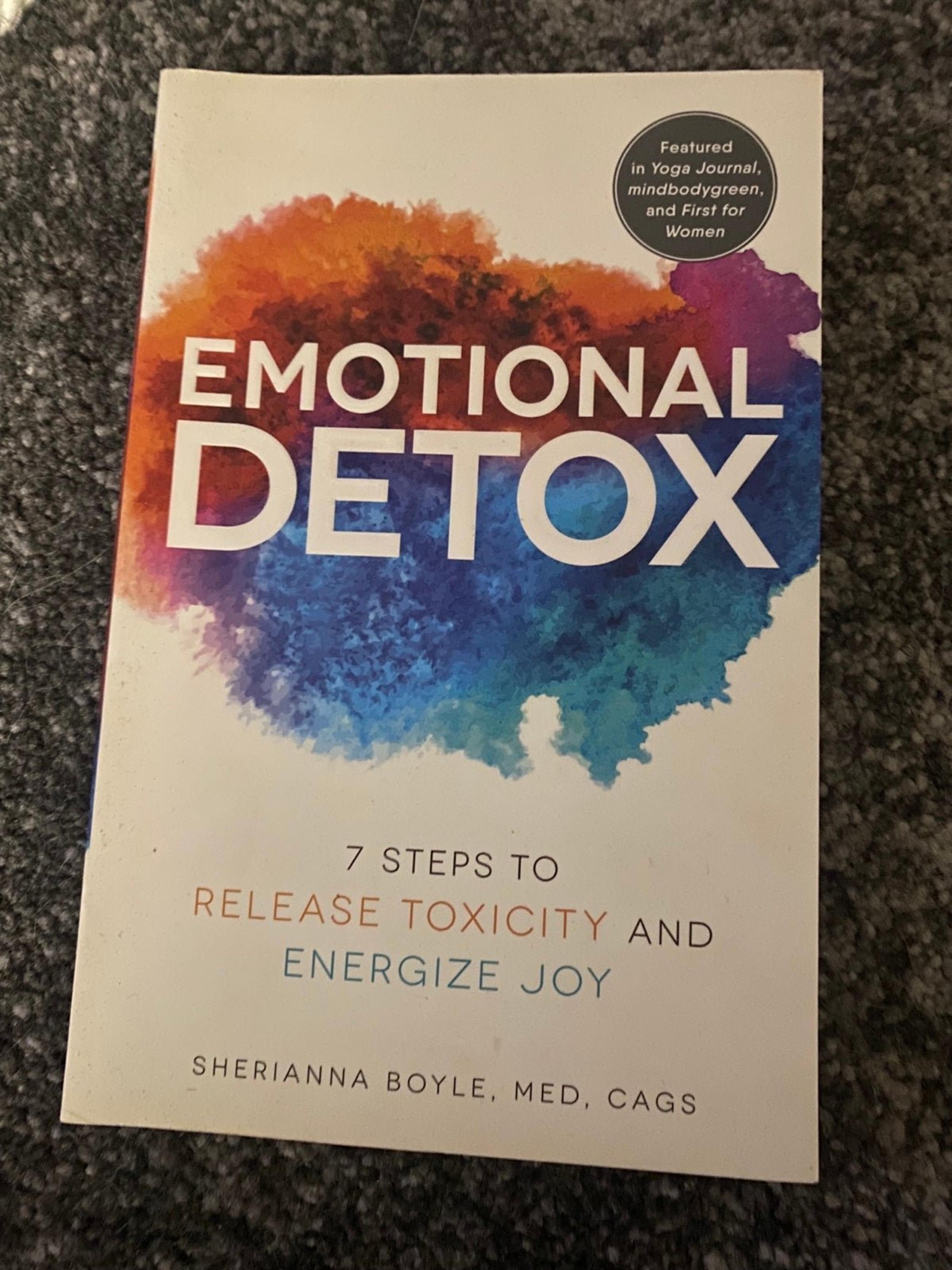 Emotional Detox book