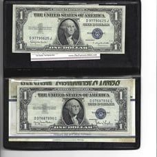 1935 and 1937 Silver Certificates