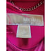 Michael Kors Feather Trim Crepe Boyfriend Blazer Deep Fuchsia Pink Size 2