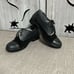 NAOT Leather Suede Oxford Shoes Cap-Toe Ruffled Women Sz 36/5.5