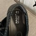 NAOT Leather Suede Oxford Shoes Cap-Toe Ruffled Women Sz 36/5.5