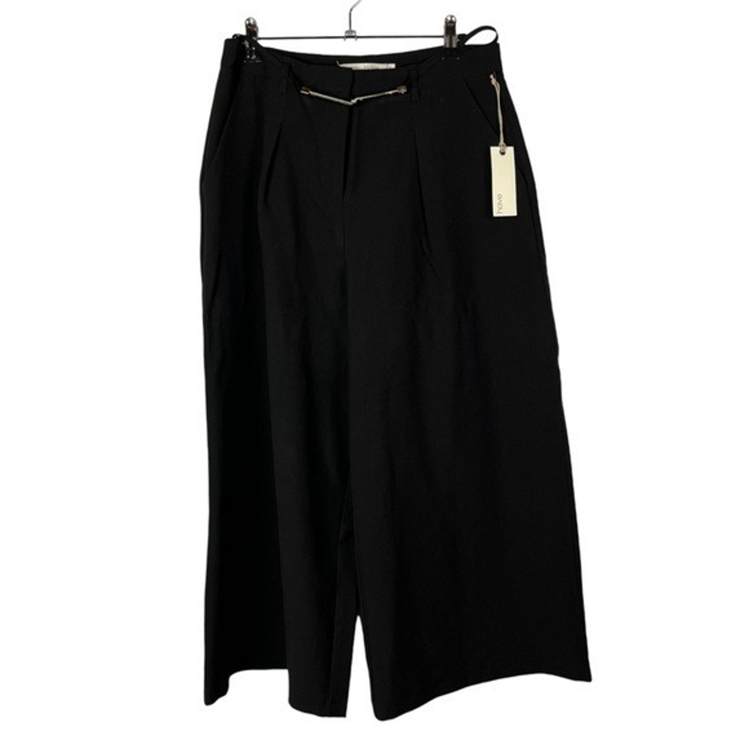 Boutique Have High Rise Wide Leg Culotte Cropped Pants L