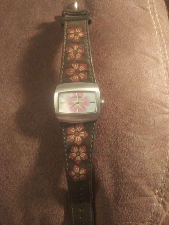 Ladies Vintage Fossil Watch