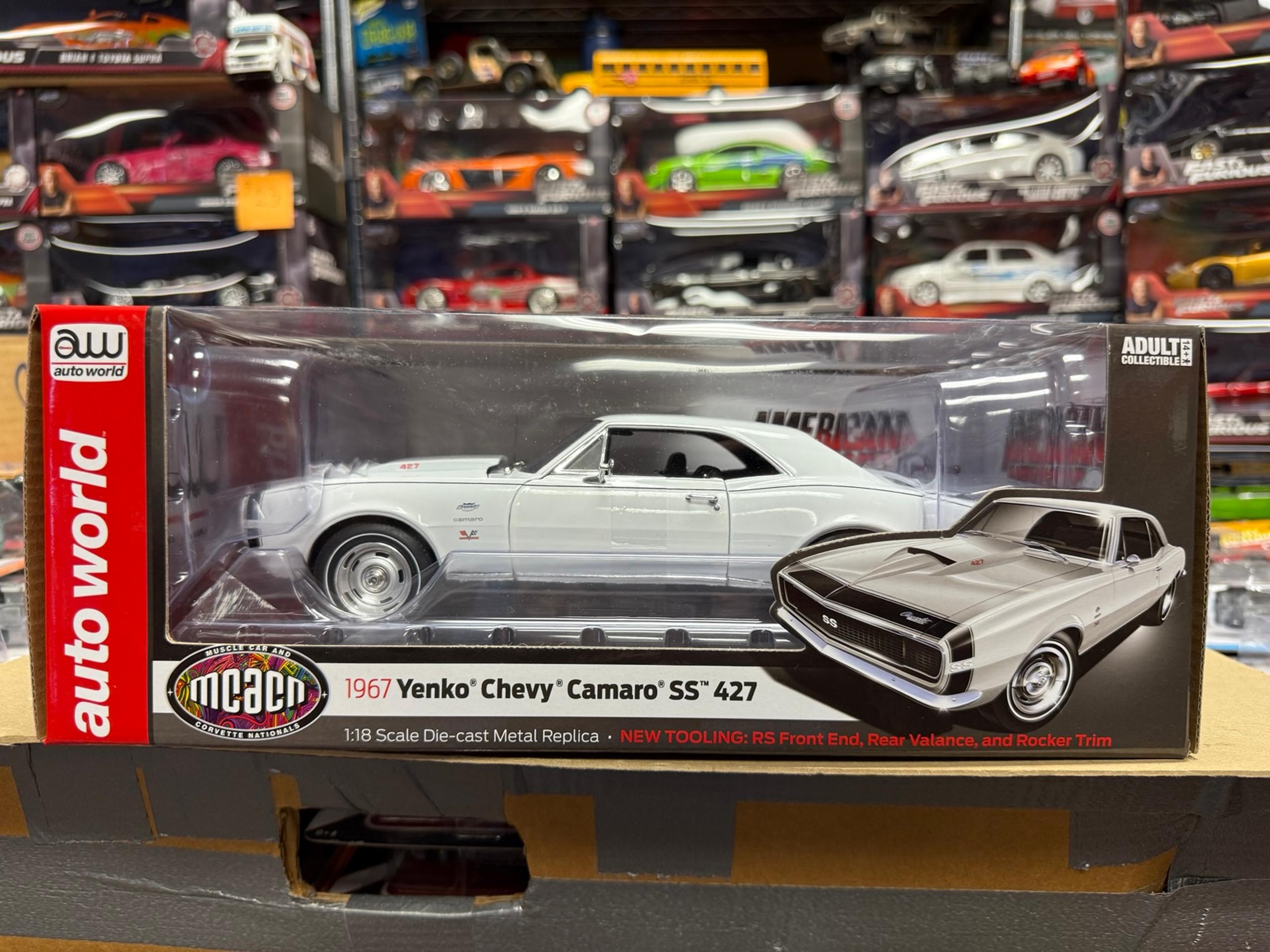 1:18 Scale die cast metal
