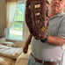 Wilson A9825 MVP IV series softball 13”glove, mitt is for right hand throwers